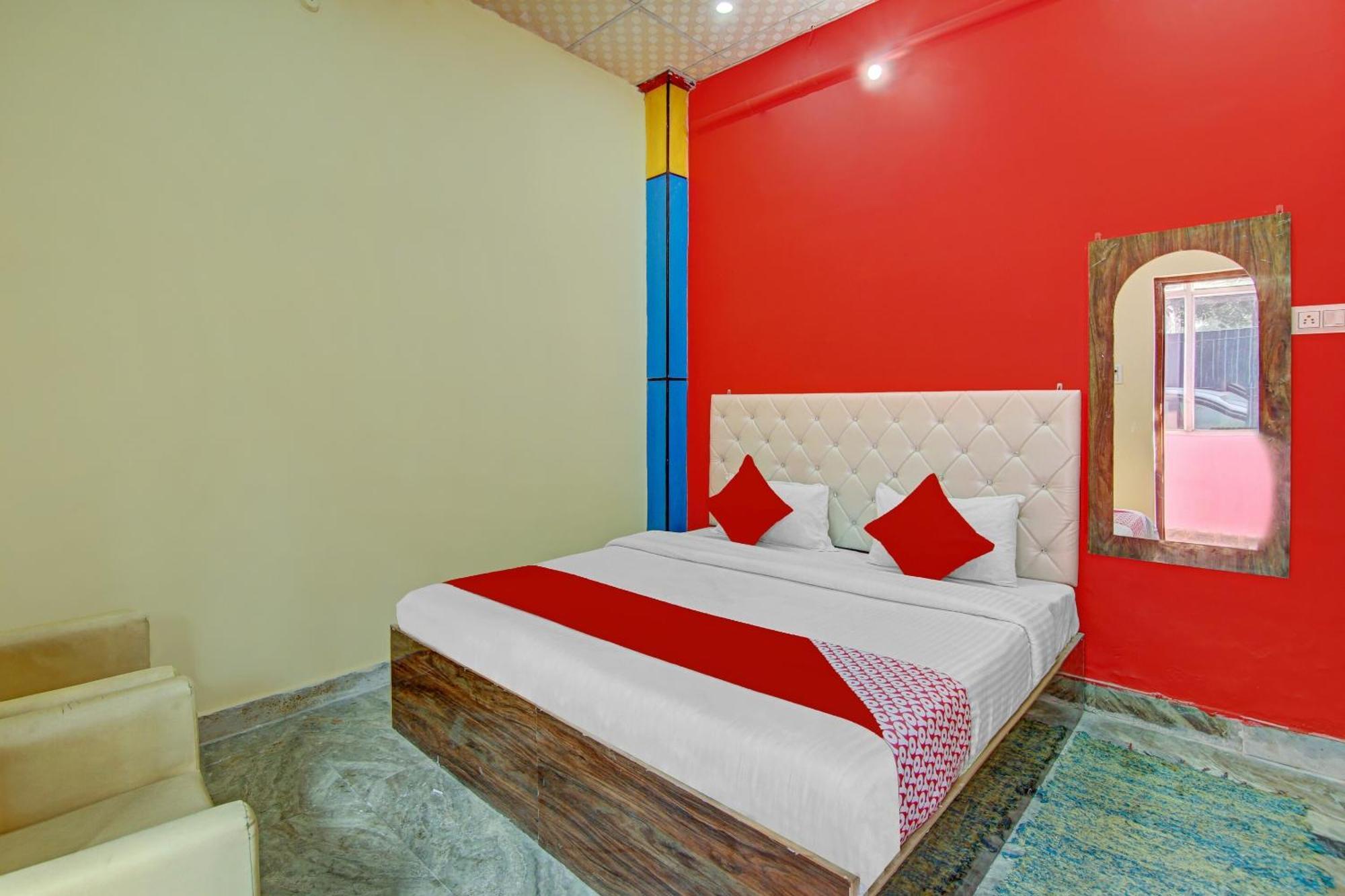 Hotel O Gg Farms Meerut Bagian luar foto