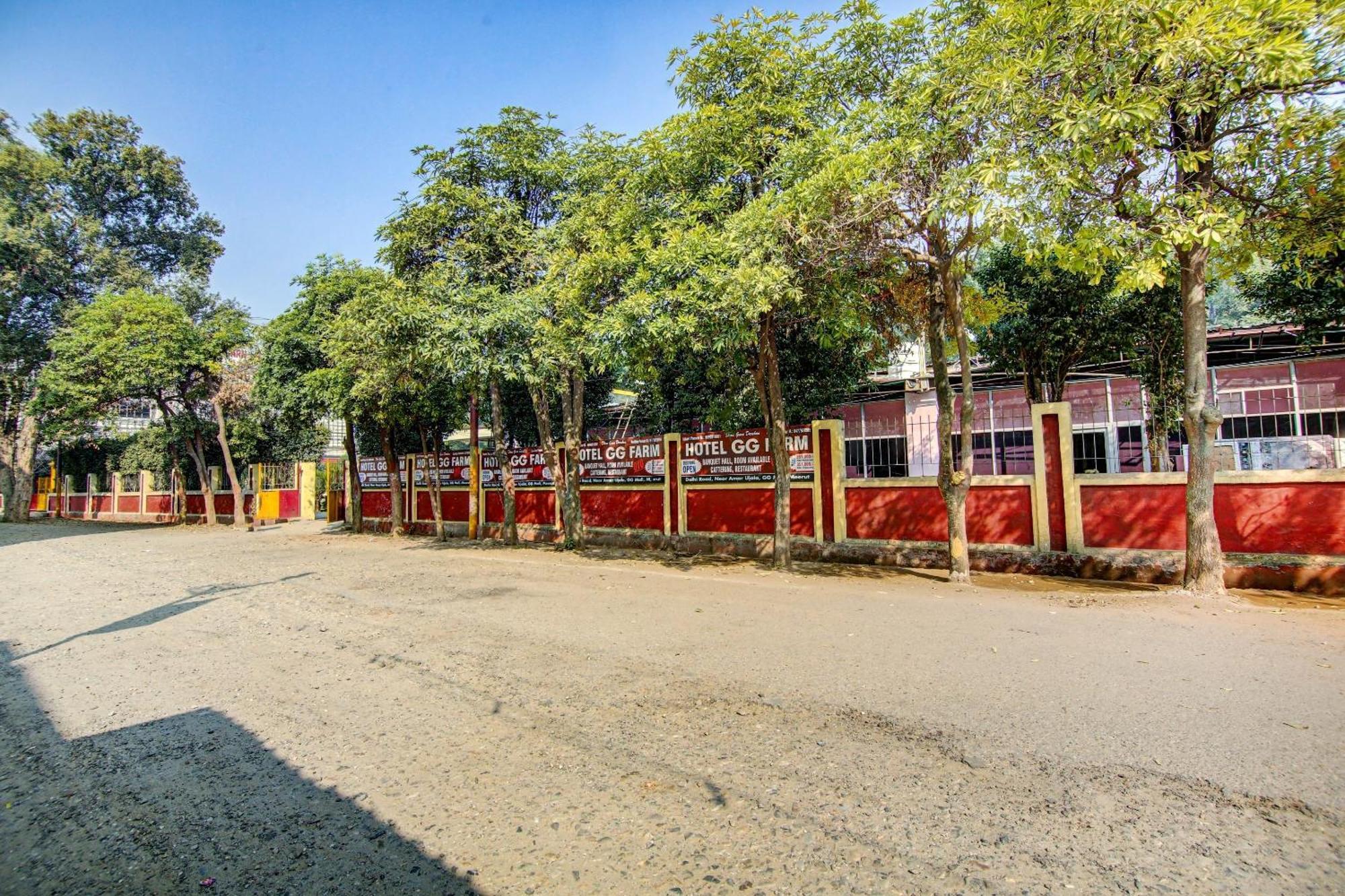 Hotel O Gg Farms Meerut Bagian luar foto